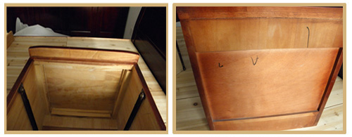 如何除甲醛之——實木床頭柜除甲醛