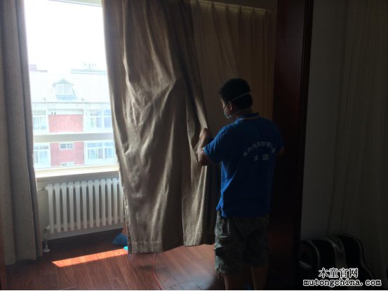 窗簾噴除醛劑